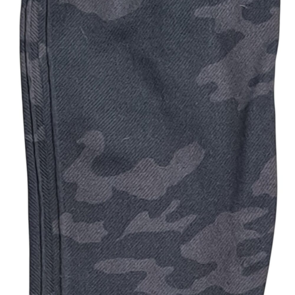 Spanx Black and Gray Camouflage Leggings Size Medium - Picture 5 of 9